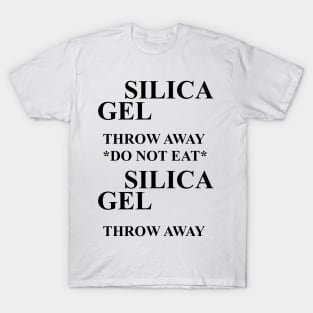 Silica Gel (long) T-Shirt